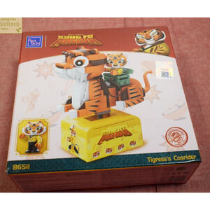 Pantasy Kung Fu Panda Tigress's Cosrider Buildable Brick Block Set 86511 #